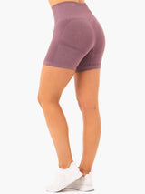 Short Ryderwear Seamless Staples violet chiné