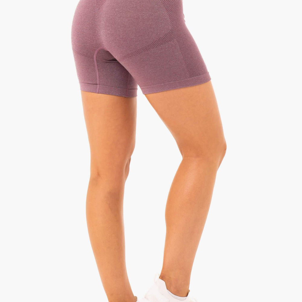 Short Ryderwear Seamless Staples violet chiné