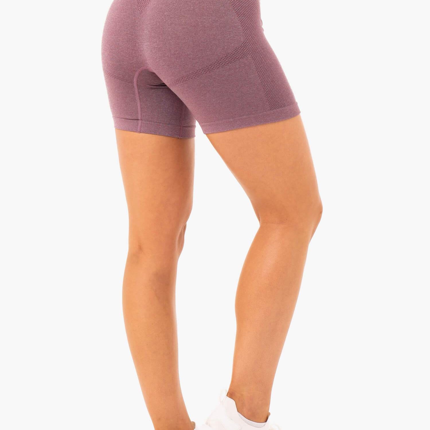 Short Ryderwear Seamless Staples violet chiné
