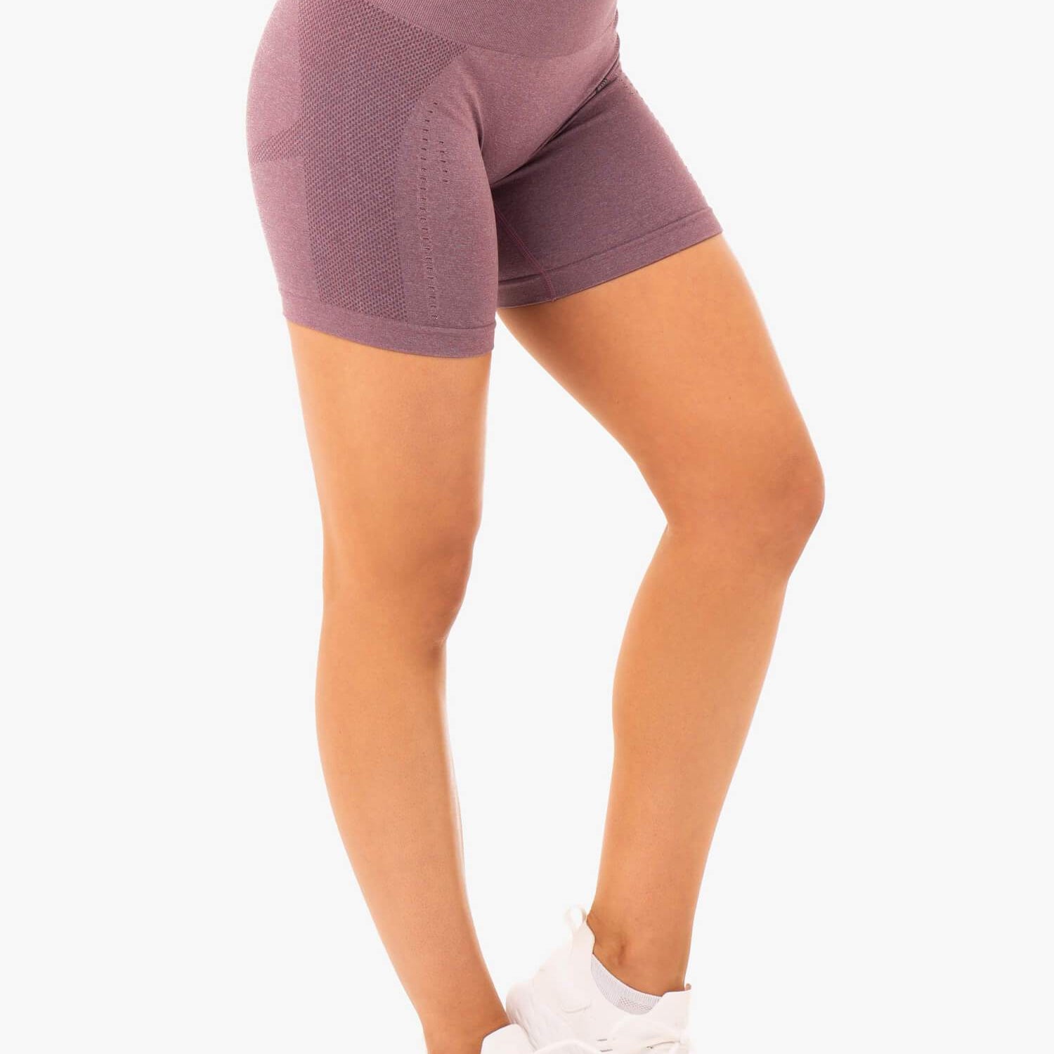 Short Ryderwear Seamless Staples violet chiné