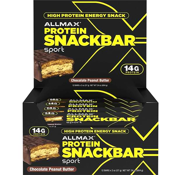 Allmax - Protein Snack Bars - Box 12