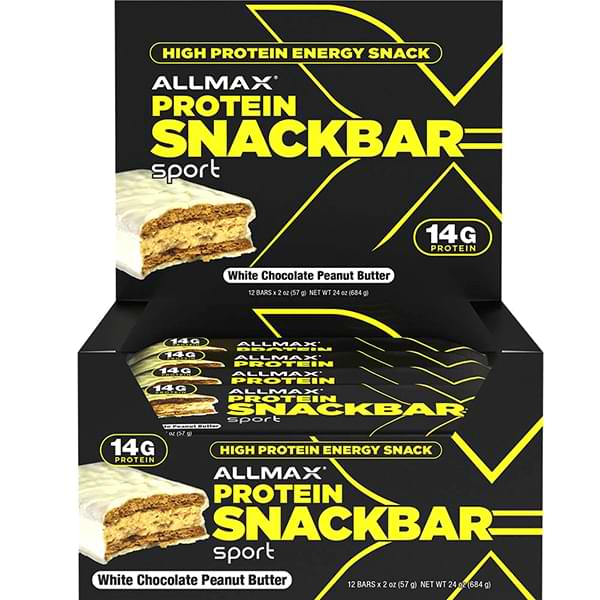 Allmax - Protein Snack Bars - Box 12