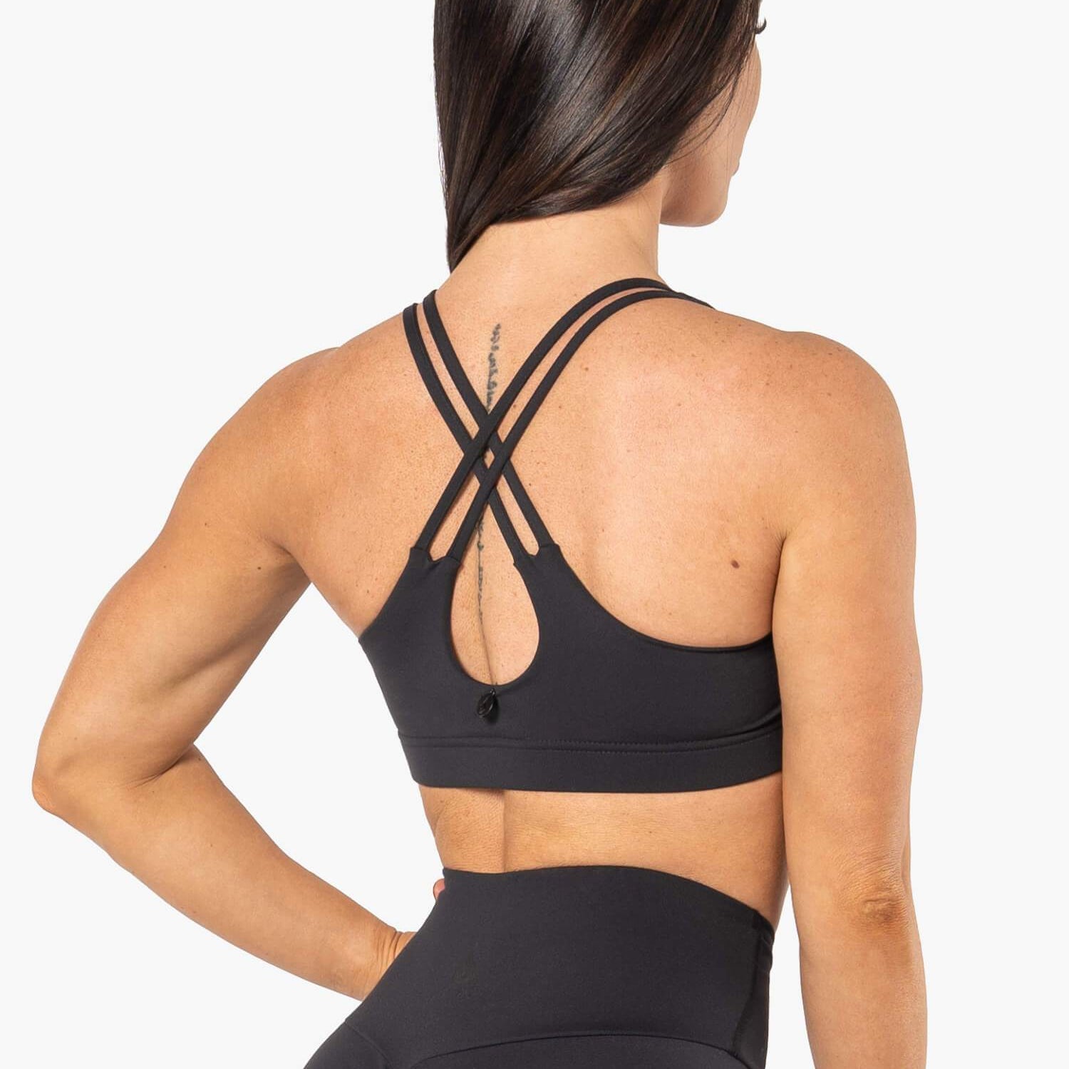 Ryderwear Elevate Sport Bra Black