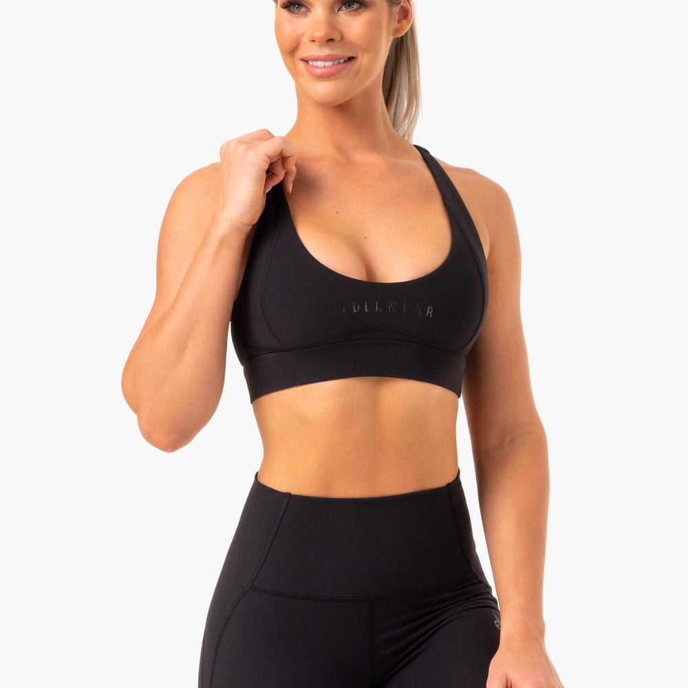 Soutien-gorge de sport Ryderwear Sola noir