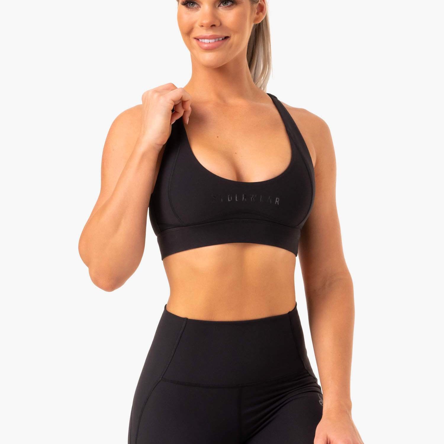Soutien-gorge de sport Ryderwear Sola noir