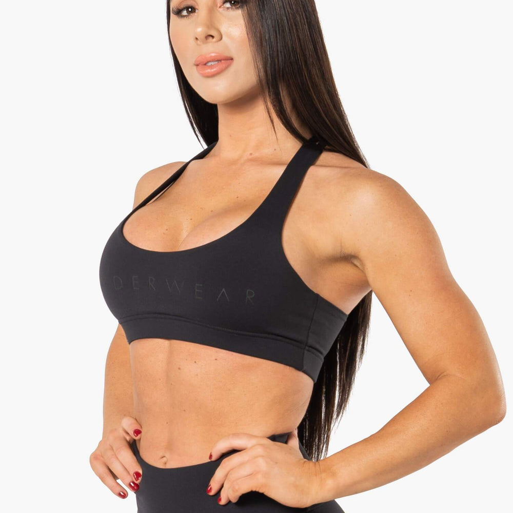 Soutien-gorge de sport Ryderwear Elevate noir