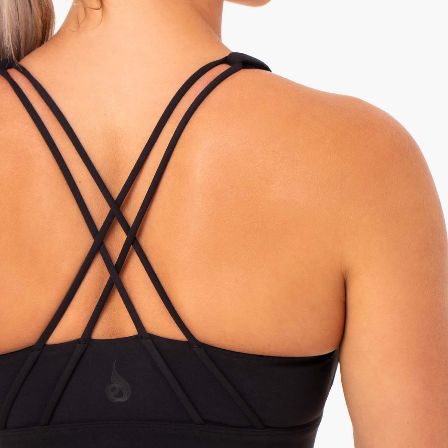 Soutien-gorge de sport Ryderwear Sola noir