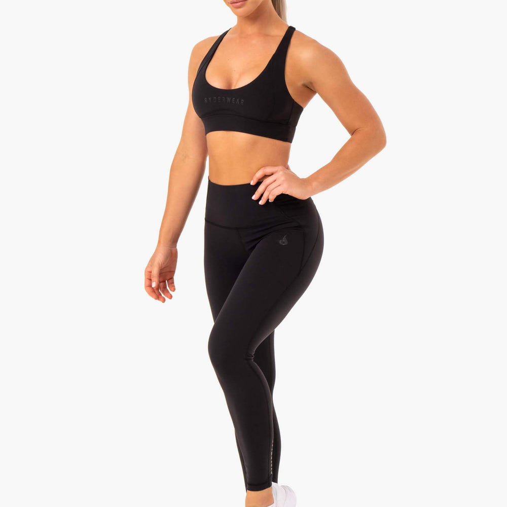 Soutien-gorge de sport Ryderwear Sola noir
