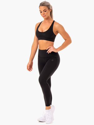 Soutien-gorge de sport Ryderwear Sola noir