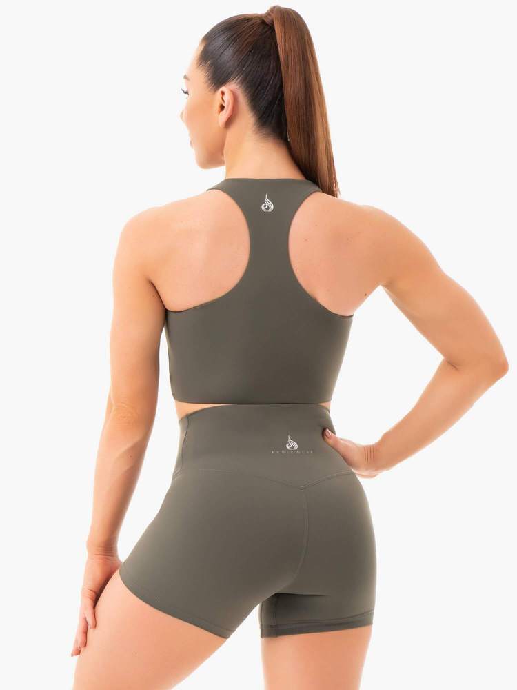 Ryderwear NKD Soutien-Gorge De Sport Kaki