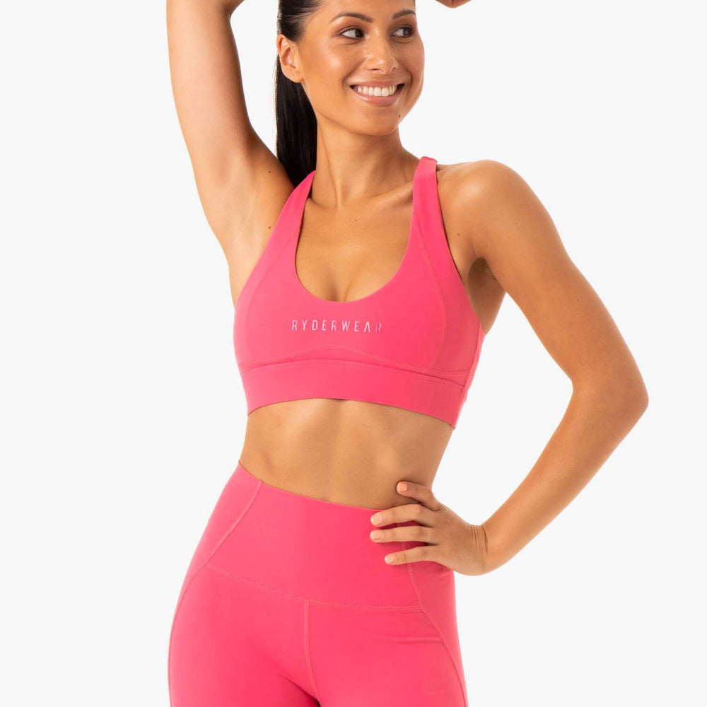 Soutien-gorge de sport Ryderwear Sola rose