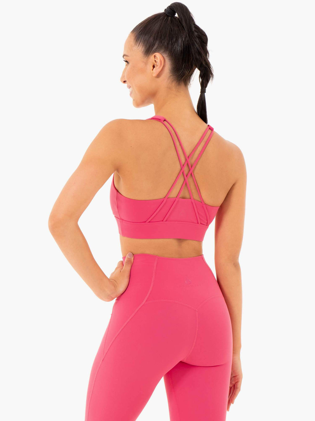 Soutien-gorge de sport Ryderwear Sola rose