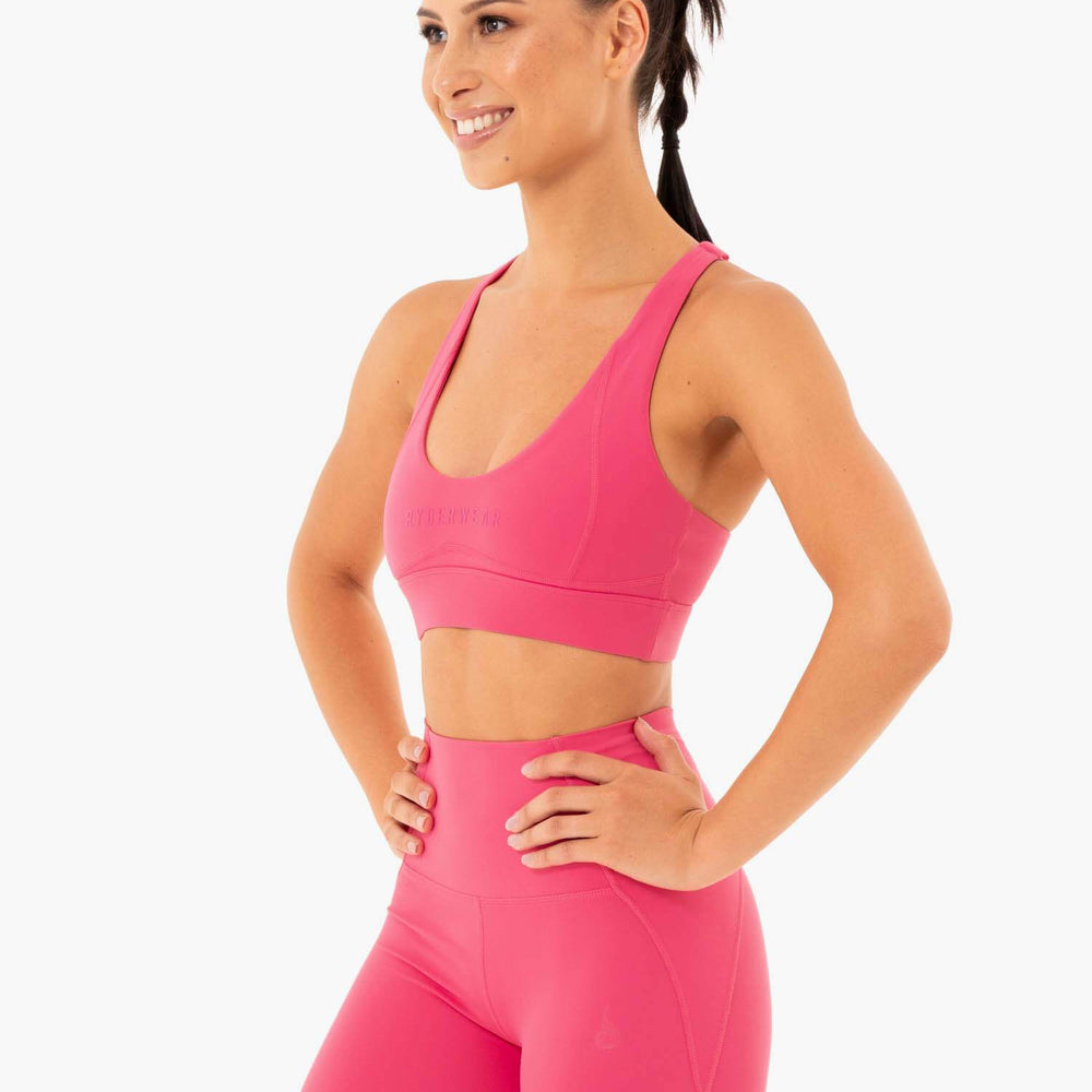 Soutien-gorge de sport Ryderwear Sola rose