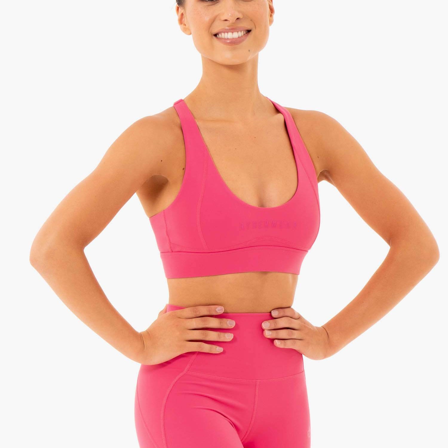 Soutien-gorge de sport Ryderwear Sola rose