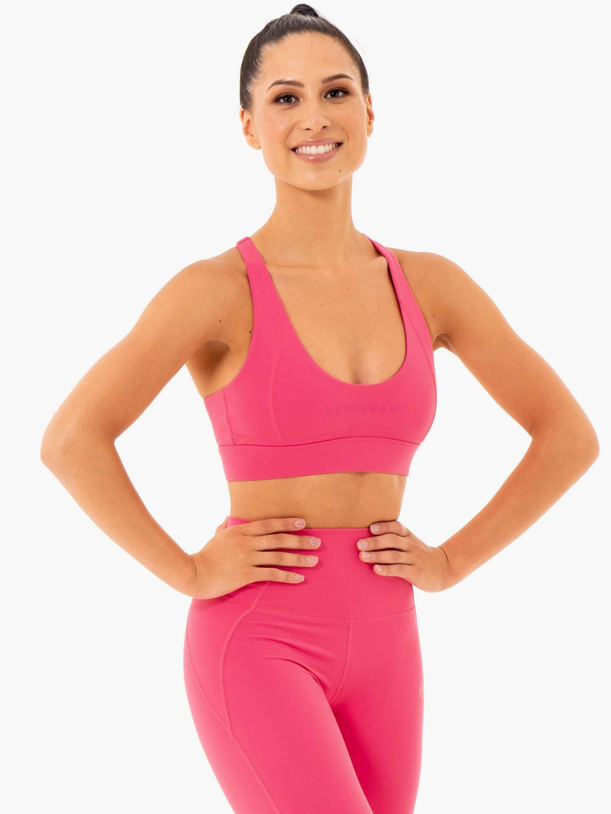 Soutien-gorge de sport Ryderwear Sola rose