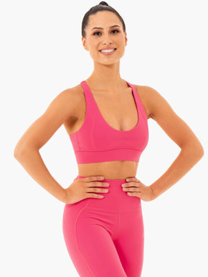 Soutien-gorge de sport Ryderwear Sola rose