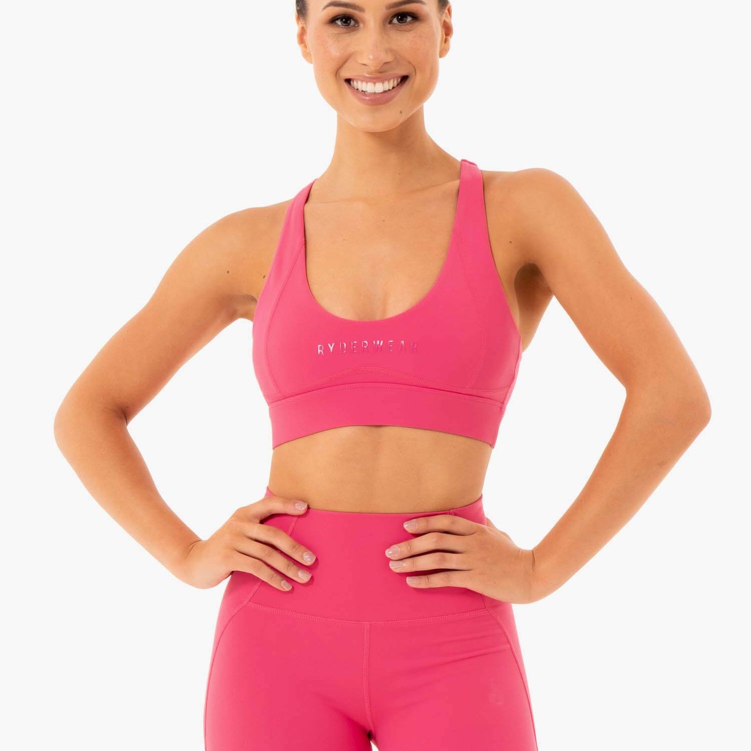 Soutien-gorge de sport Ryderwear Sola rose
