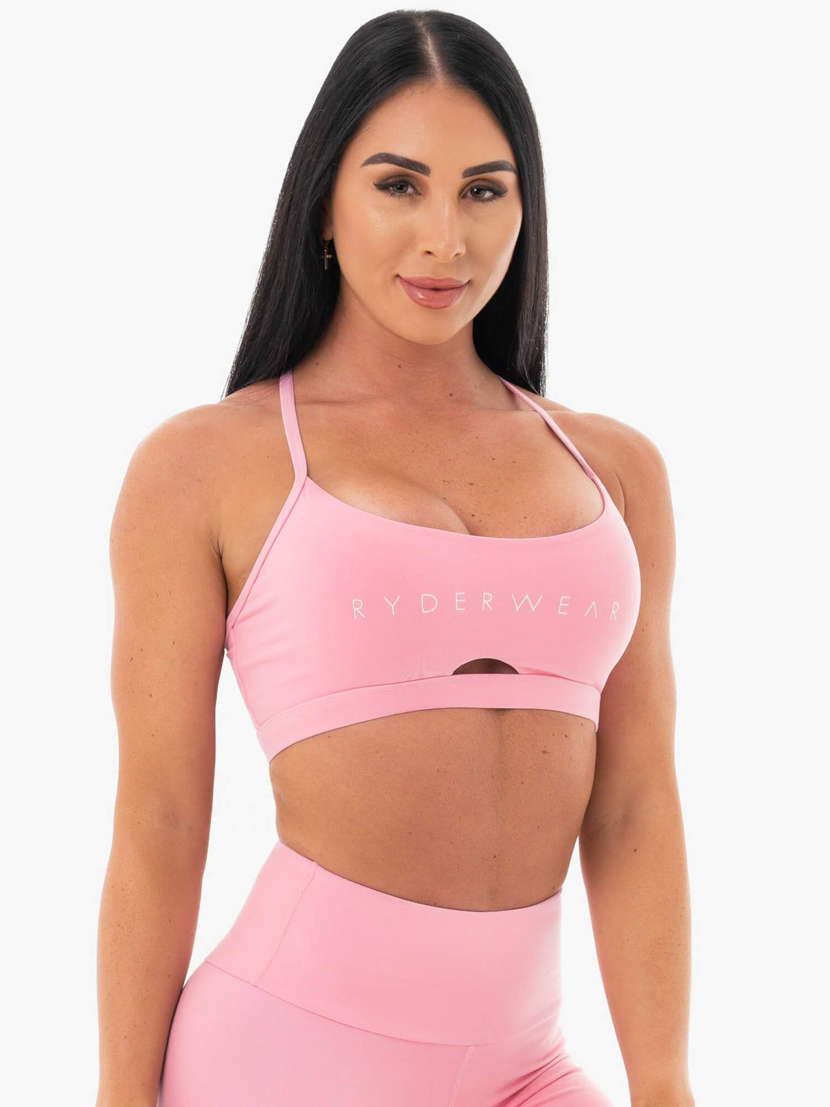 Ryderwear Staples Sports Bra Pink