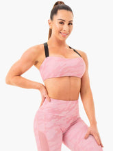 Ryderwear Camo Sport Bra Pink Camo