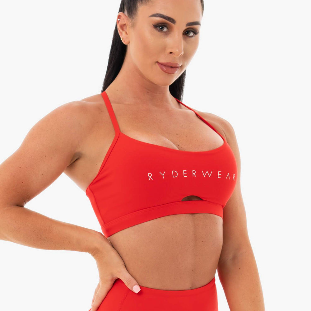 Ryderwear Staples Sports Bra Red