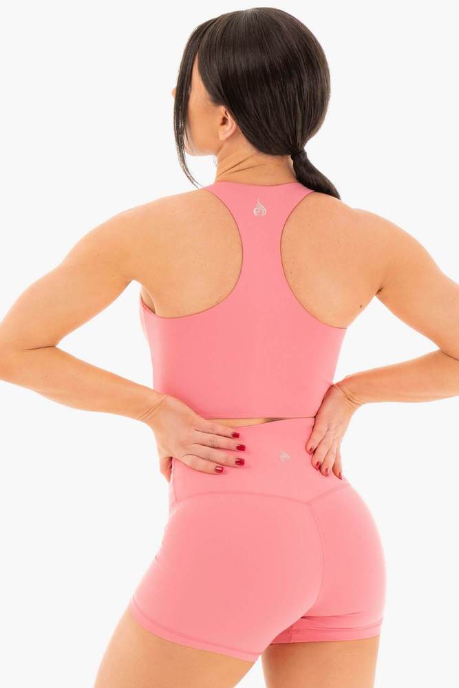 Soutien-gorge de sport Ryderwear NKD Rose