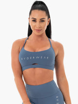 Soutien-gorge de sport Ryderwear Staples bleu acier