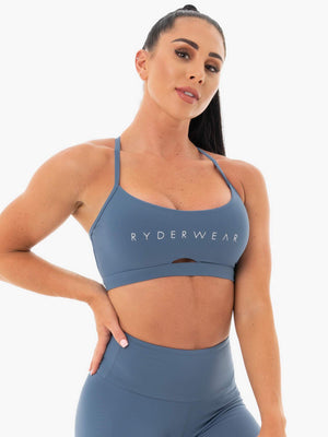 Ryderwear Staples Sports Bra Steel Blue