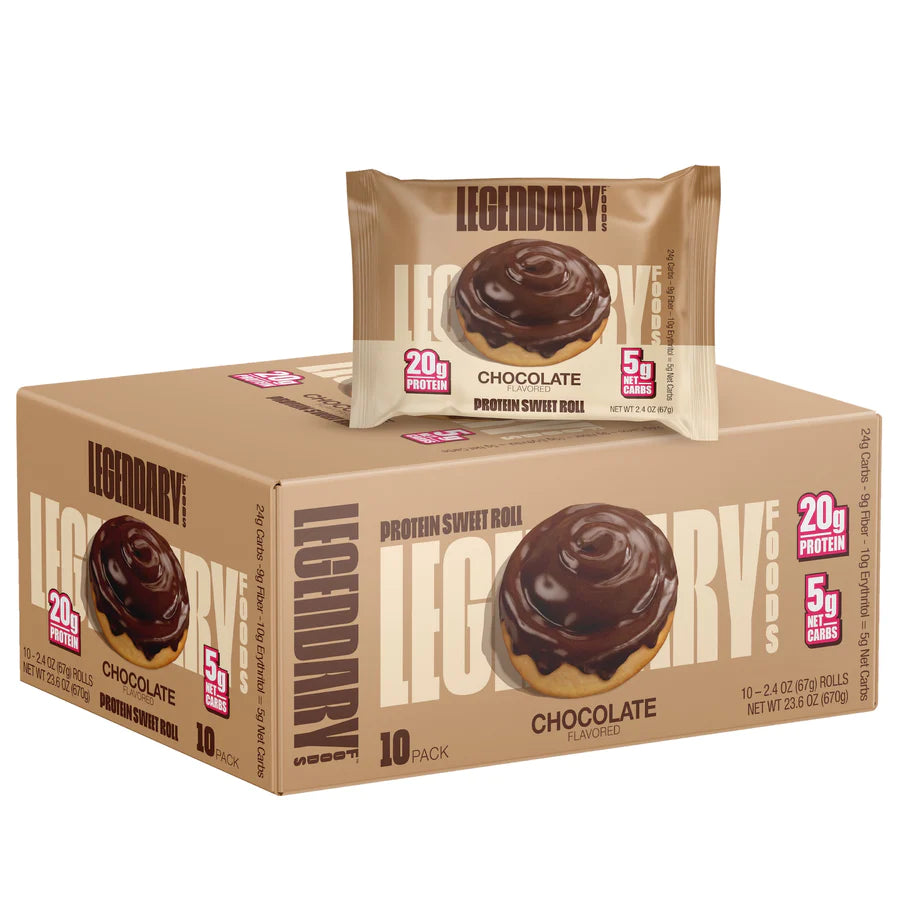 Legendary Foods - Protein Sweet Roll - Box 8