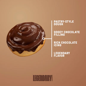 Legendary Foods - Protein Sweet Roll - Box 8