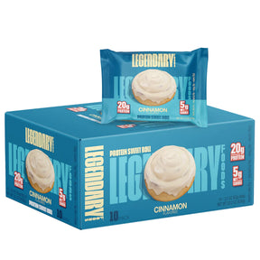 Legendary Foods - Protein Sweet Roll - Box 8