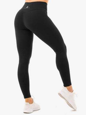 Ryderwear High Waisted Leggings Black