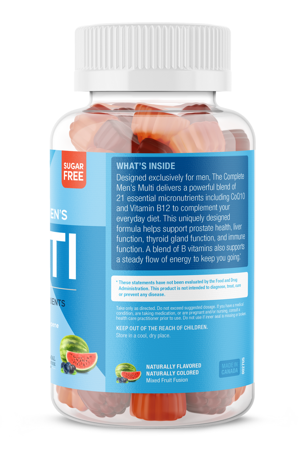 SUKU Vitamins - The Complete Mens MULTI - 60 Gummies