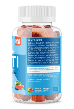 SUKU Vitamins - The Complete Mens MULTI - 60 Gummies