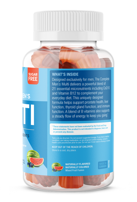 SUKU Vitamins - The Complete Mens MULTI - 60 Gummies