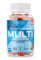 SUKU Vitamins - The Complete Mens MULTI - 60 Gummies
