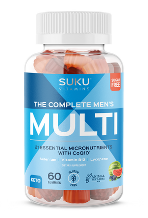 SUKU Vitamins - The Complete Mens MULTI - 60 Gummies
