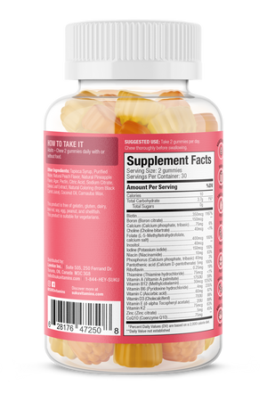 SUKU Vitamins - The Complete Womens MULTI - 60 Gummies