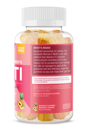 SUKU Vitamins - The Complete Womens MULTI - 60 Gummies