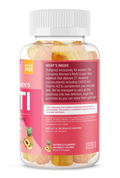 SUKU Vitamins - The Complete Womens MULTI - 60 Gummies