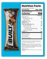 Built Protein Bar - 100% Real Chocolate - Zero Guilt 49g