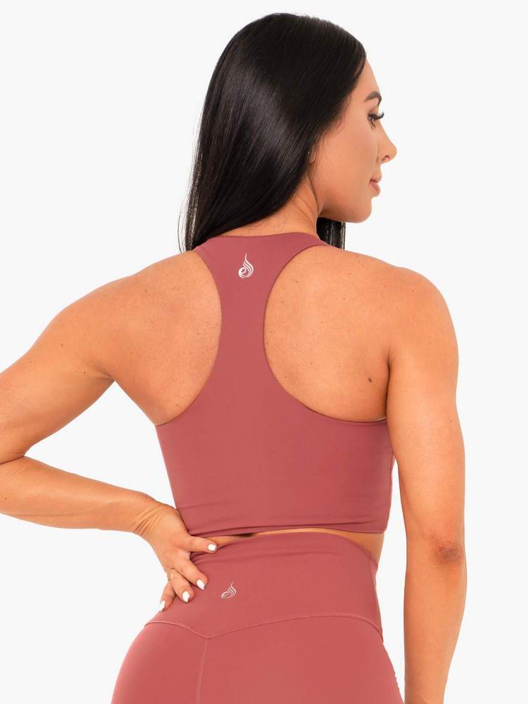 Soutien-gorge de sport Ryderwear NKD Sangria