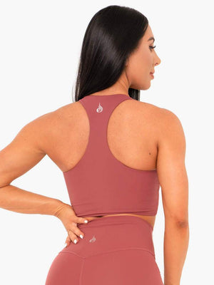 Soutien-gorge de sport Ryderwear NKD Sangria