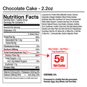 Legendary Foods - Protein Tasty Pastries - Box 10