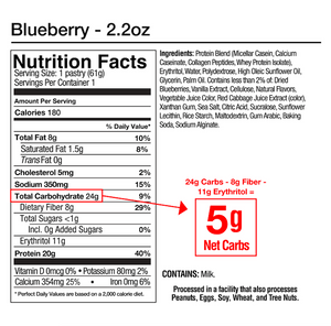 Legendary Foods - Protein Tasty Pastries - Box 10