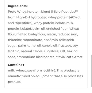 Power Crunch -  Original Energy Protein Bars - 40g