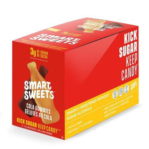 Bonbons Smart Sweets à base de plantes 50 g (paquets de 12)