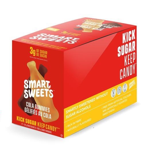 Smart Sweets Plant Based 50g (packs 12)