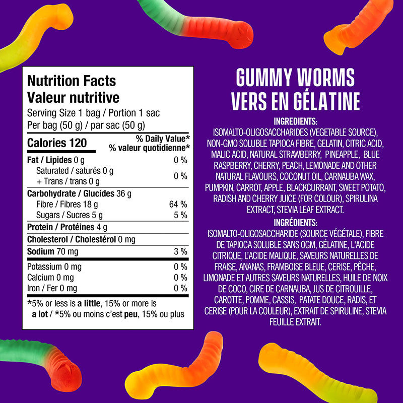 Smart Sweets Plant Based 50g (1 pack)