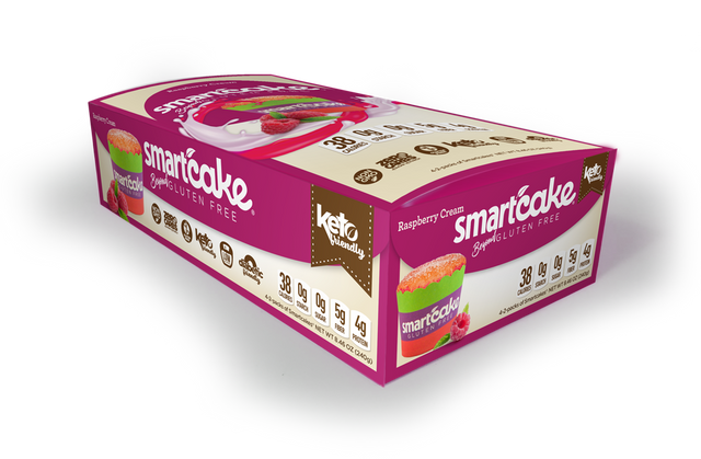 Smart Baking Company - Smart Cake sans gluten - Paquet de 8