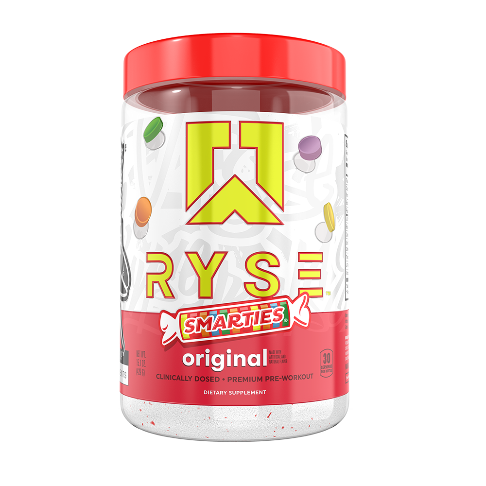 Ryse Supps - Loaded Pre Workout - 372g